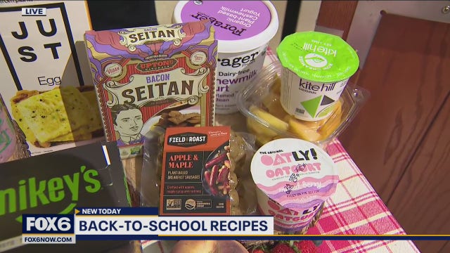Outpost easy back to school, healthy snacks and meals