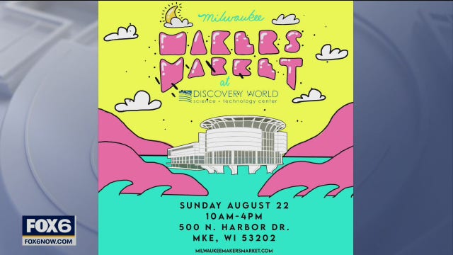 Enjoy Milwaukee Makers Market this weekend
