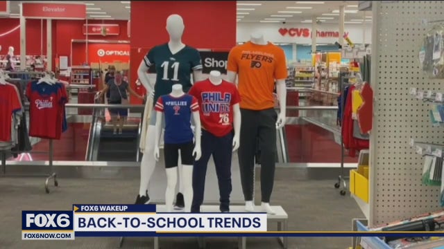 Back-to-school shopping trends