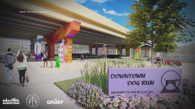 Admirals new sponsor for Downtown Milwaukee Dog Park