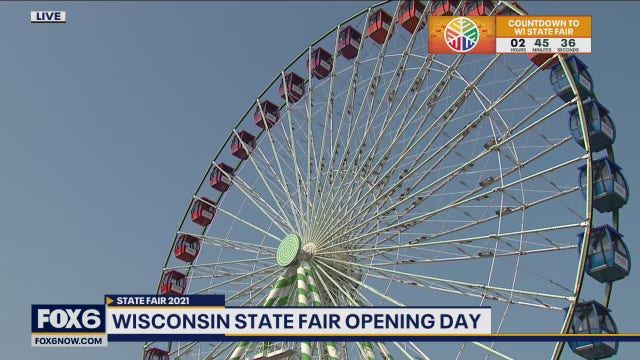 Opening Day at Wisconsin State Fair