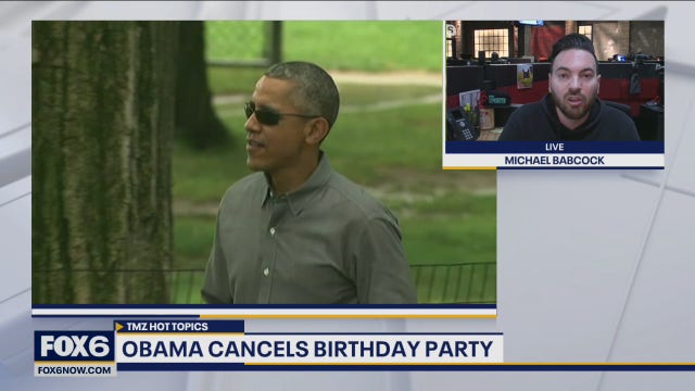 Obama cancels 60th birthday bash amid COVID concerns
