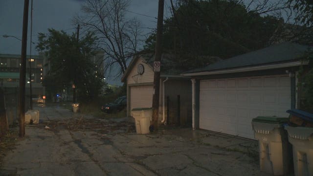 Severe storms cause power outages, damage