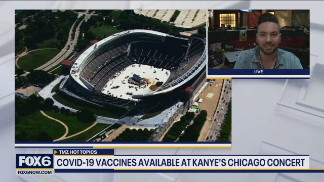 Kanye West event will distribute COVID vaccine