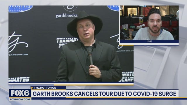 Garth Brooks cancels remaining tour dates