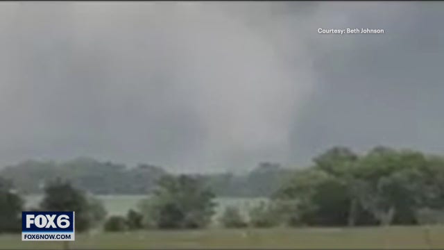 Tornado scare in Clinton, no significant damage