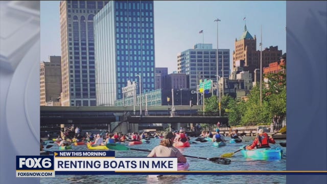 Boat rentals in Milwaukee, fun places to stop along the way