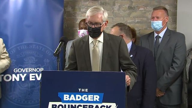 Gov. Evers announces $250M for new grant programs