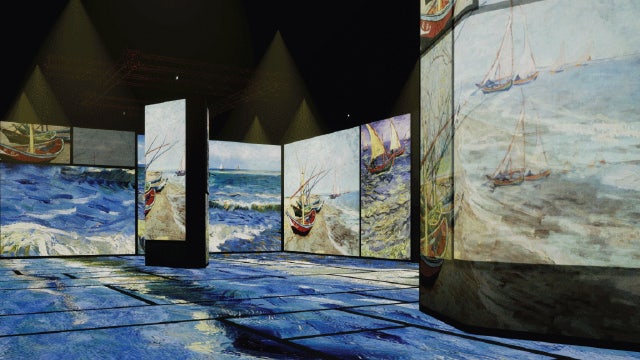 Beyond Van Gogh: Wisconsin Center event extended through October