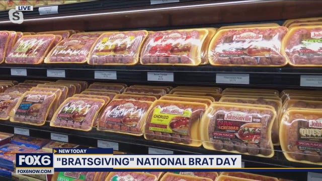 'Bratsgiving Day:' Johnsonville celebrates everything bratwurst