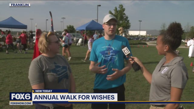 Walk for Wishes at The Rock in Franklin