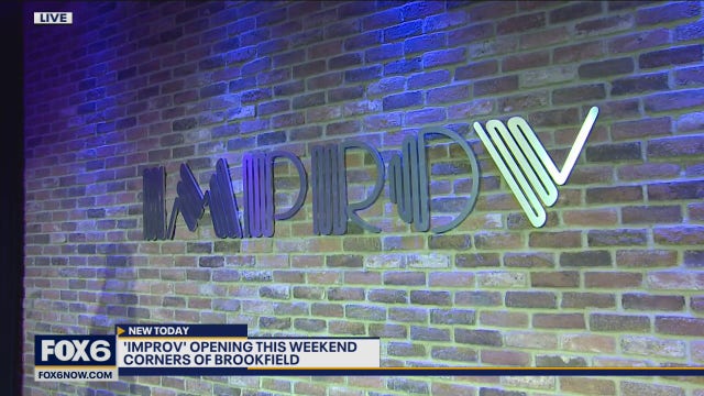 Improv at The Corners of Brookfield is set to open