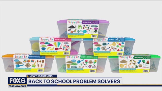 Back-to-school problem solvers