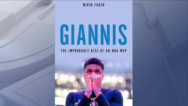 New book 'Giannis: The Improbable Rise of an NBA MPV'