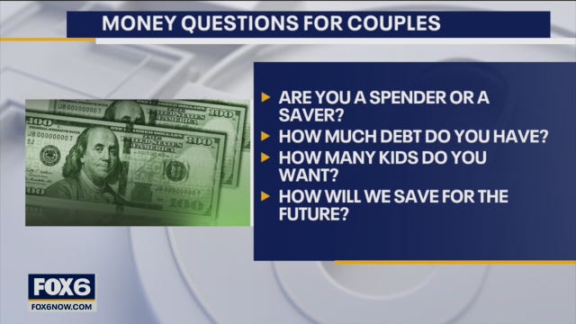 Top financial deal-breaker for Wisconsinites, 4 questions to help couples