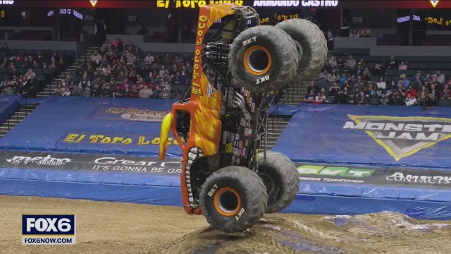 Monster Jam at Fiserv Forum