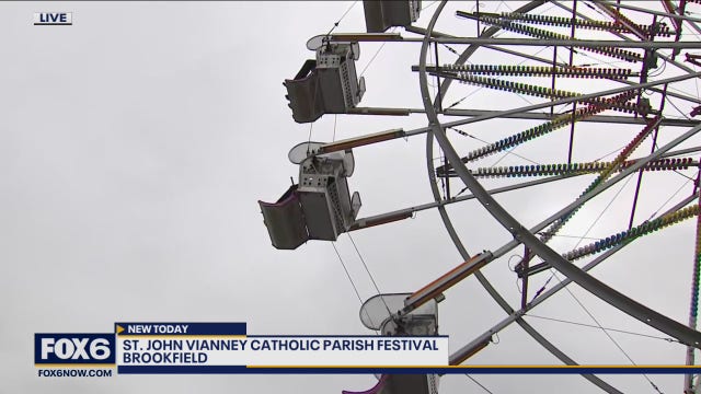 St. John Vianney Festival: Great food, great music and great friends