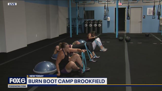 Burn Boot Camp in Brookfield: Workout that only takes 45 minutes