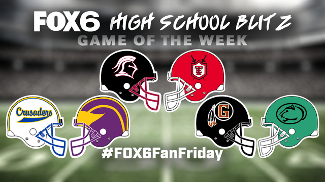 Vote for the FOX6 High School Blitz Game of the Week