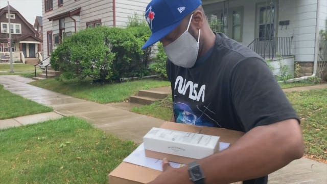 Hunger Task Force, DoorDash food for seniors