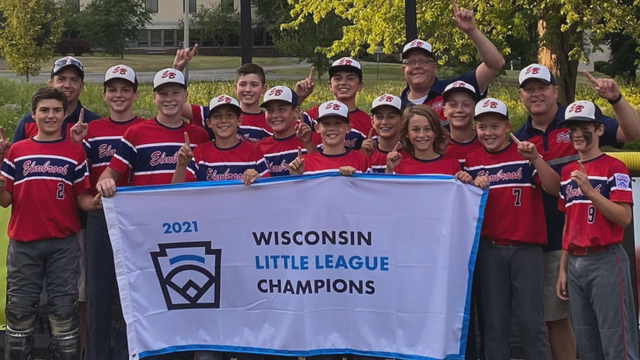 Elmbrook Little League team swinging for history at regionals