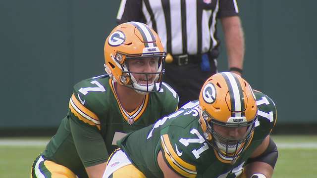Benkert trying to make the most of his opportunity with Packers