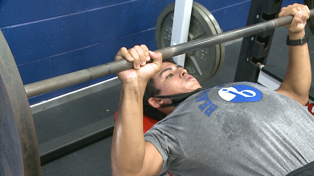 Friday night opponents lift each other up before match-up