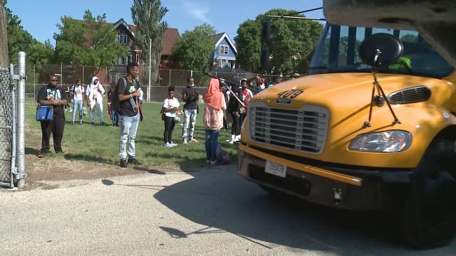 Bus driver shortage as MPS early start students return