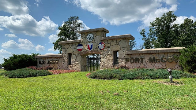 Fort McCoy nearing capacity, some leaving soon, most refugees vaccinated