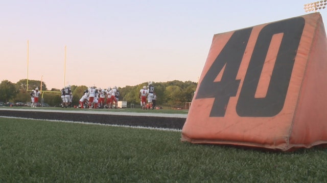 COVID cancels high school football games, precautions taken