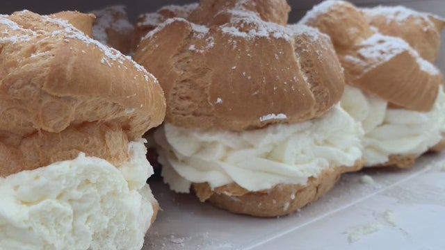 Wisconsin State Fair cream puff delivery, drive-thru opportunities
