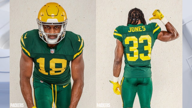 Packers unveil alternative uniform, inspired by uniforms from early 50s