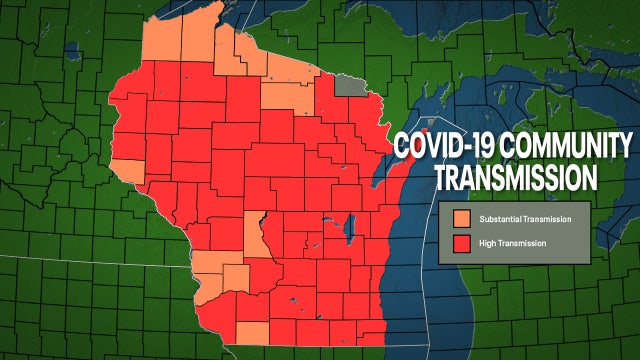 Wisconsin's COVID breakthrough cases more than double
