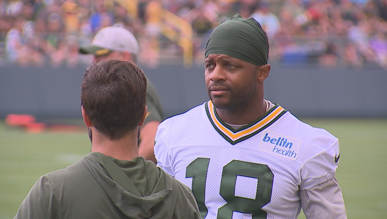 Back with Packers, Randall Cobb is 'here to win a championship'