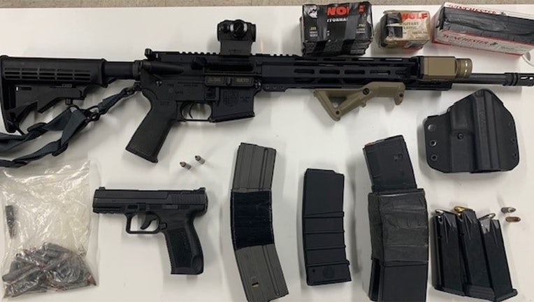 Guns, drugs seized in execution of Racine search warrant