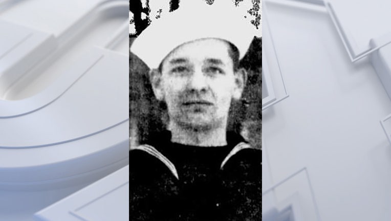 Navy Seaman 2nd Class Arthur R. Thinnes