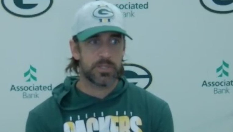 Aaron Rodgers