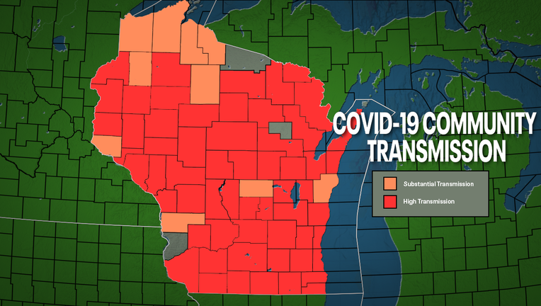 Wisconsin COVID-19 Cases Reach 6-month High