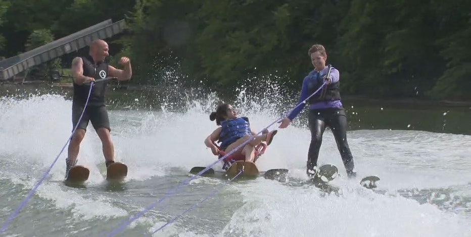 Free water ski club for those with disabilities