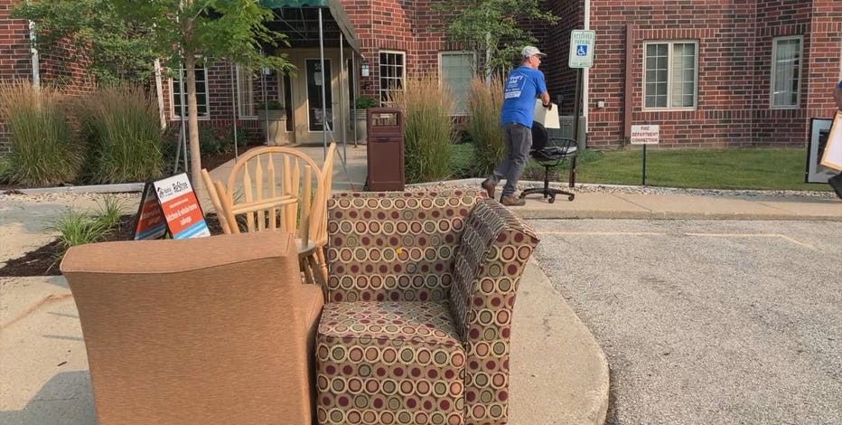 Waukesha hotel furniture benefits Habitat ReStore
