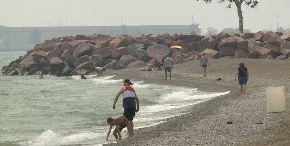 Kenosha County water warnings, 2 rescued amid heavy rain