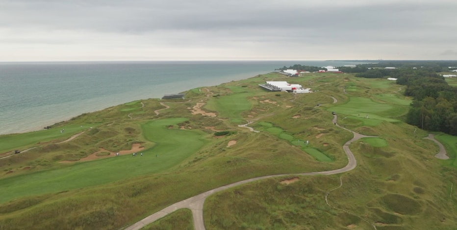 Dye's Whistling Straits gives Ryder Cup a seaside links feel