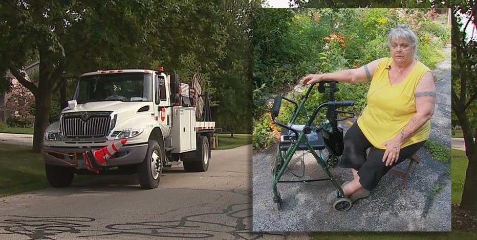 Woman reliant on oxygen machine, without power for 48 hours