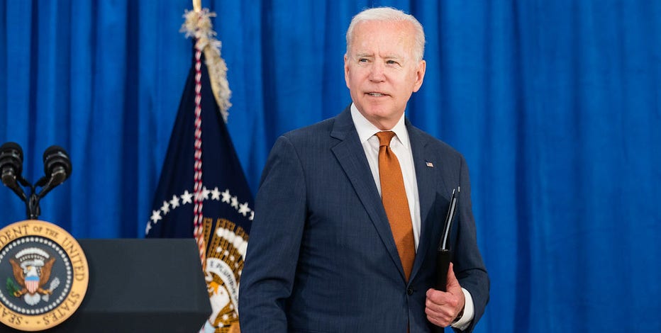 President Biden sees dip in support amid new COVID cases, poll shows