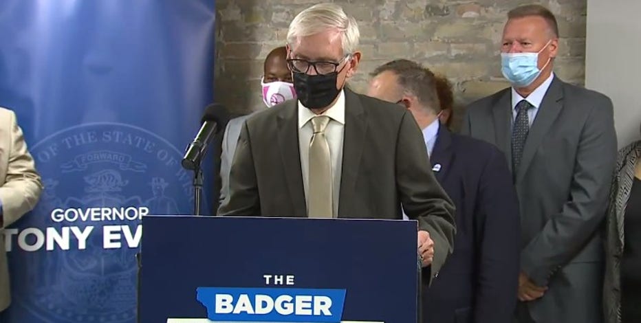 Gov. Evers announces $250M for new grant programs
