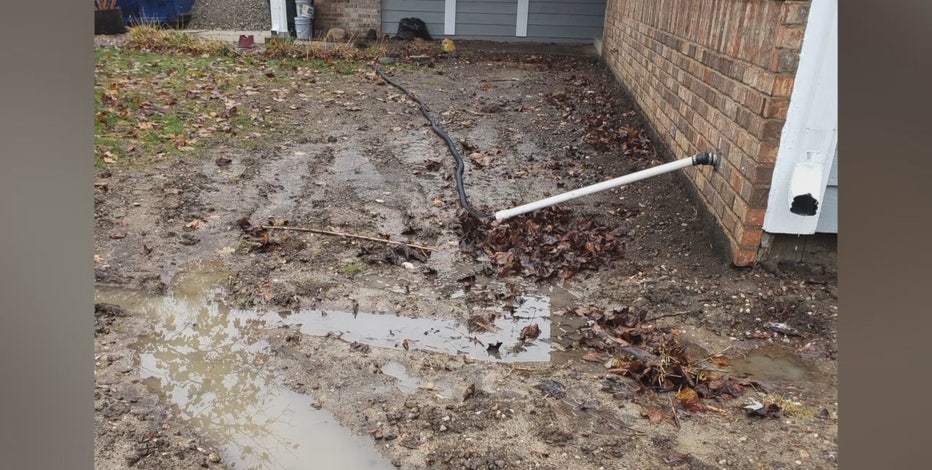 Contractor leaves family in mud; has long history in court
