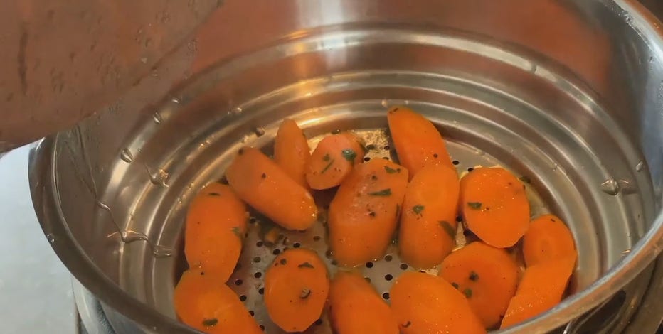 Take steamed food from bland to bold