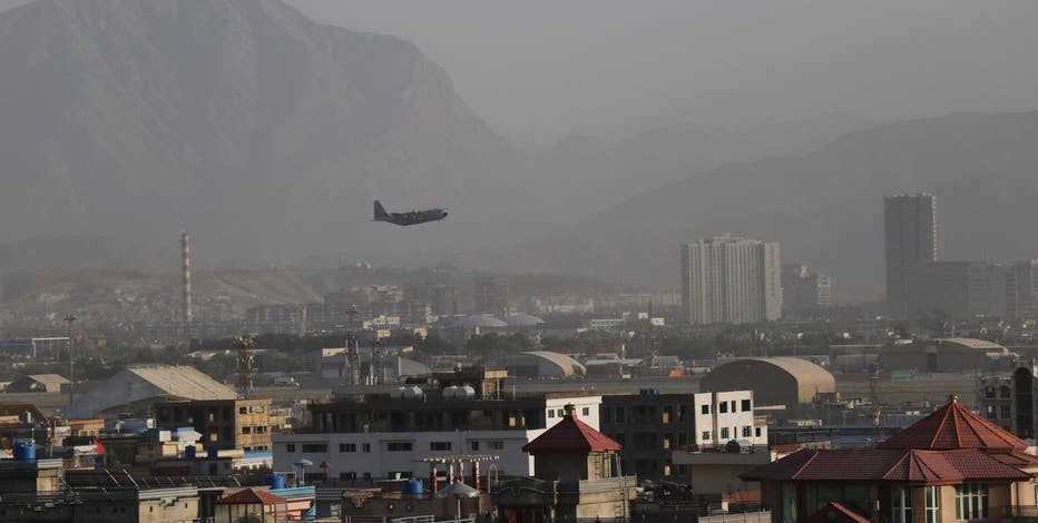 Wisconsin Marine OK after being knocked down by Kabul explosion