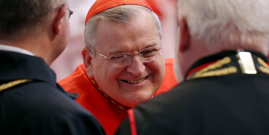 Wisconsin-born Cardinal has COVID, breathing with ventilator