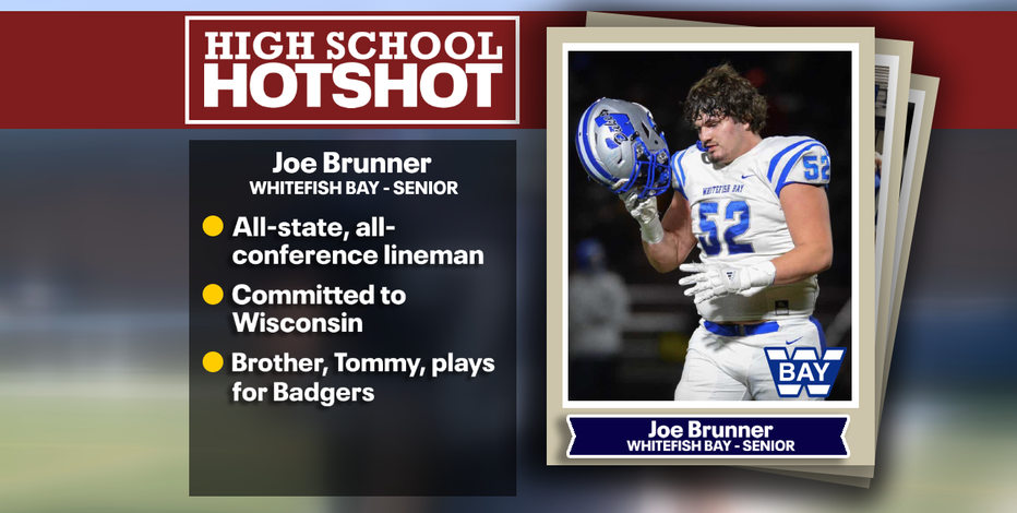 Whitefish Bay senior credits family for his on-the-field success